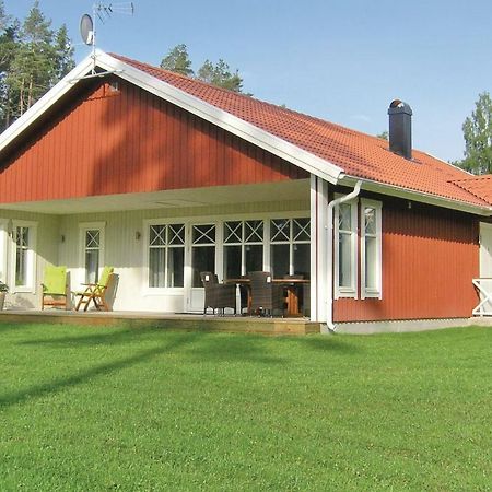 Cozy Home In Vittaryd With Sauna Kvanarp Bagian luar foto