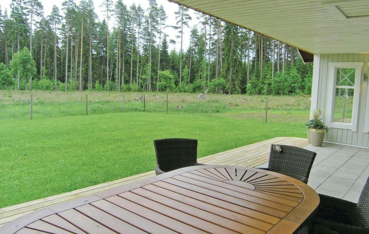 Cozy Home In Vittaryd With Sauna Kvanarp Bagian luar foto