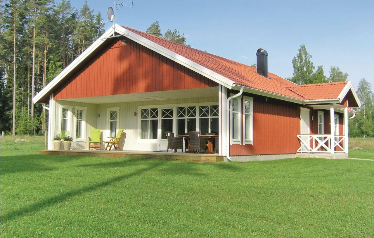 Cozy Home In Vittaryd With Sauna Kvanarp Bagian luar foto